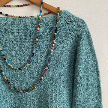 Heckerling Pullover