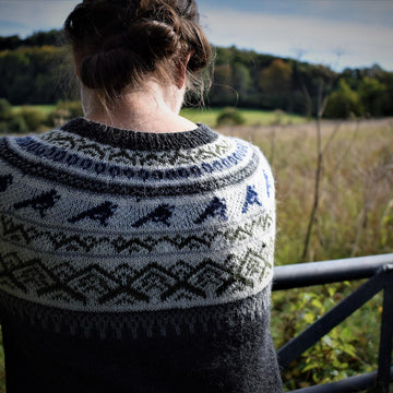 Birds in the Forest Sweater