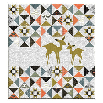 Moda Fabrics Darling Doe Pattern - GB 043