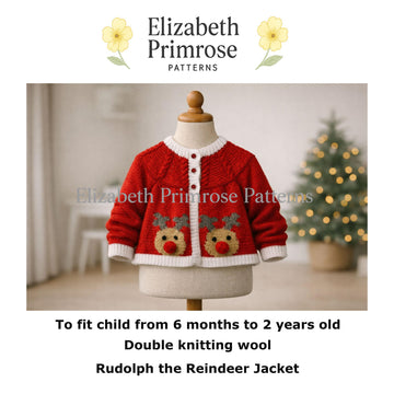 Rudolph the Reindeer Jacket P6
