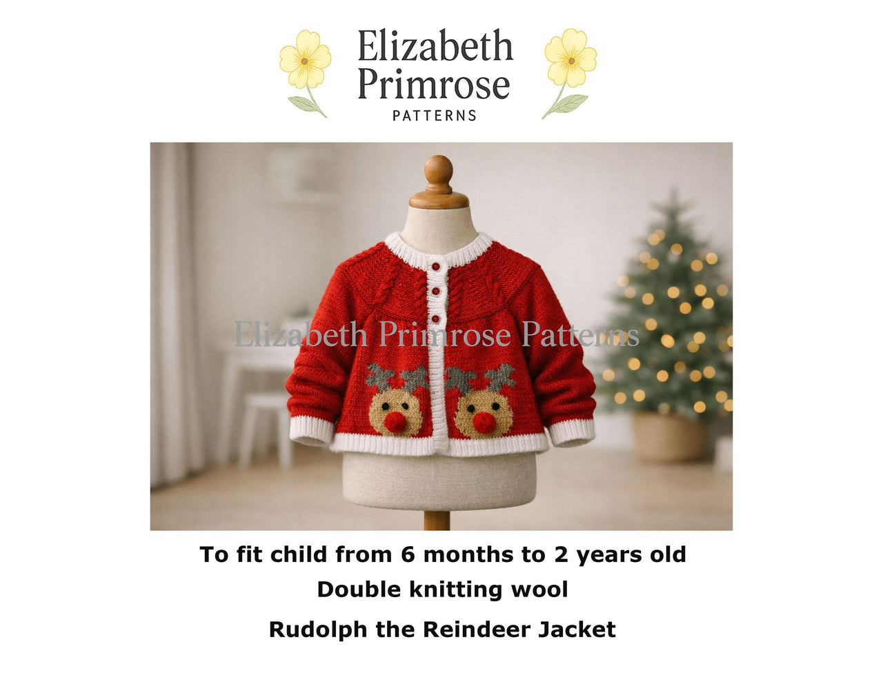 Rudolph the Reindeer Jacket P6