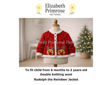 Rudolph the Reindeer Jacket P6