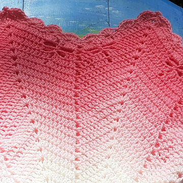 Candy Skies Dragonflies 12 Point Star Baby Blanket