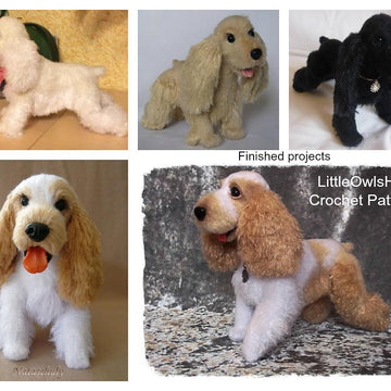 104 Cocker Spaniel dog