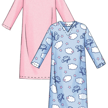 McCall's Boys'/Girls' Shirt, Tops, Shorts and Pants M6227 - Sewing Pattern