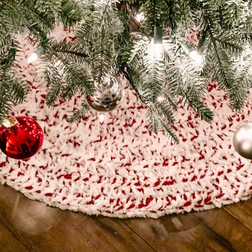 Peppermint Swirl Tree Skirt
