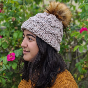 Bulky Mountain Beanie