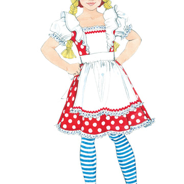 McCall's Misses'/Children's/Girls' Storybook Costumes M6187 - Sewing Pattern
