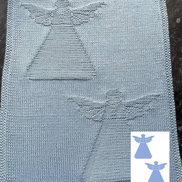 Nr. 839 – 25 – 1. Christmas Angel guest towel