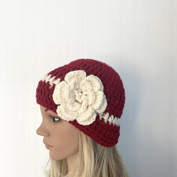 Flower Beanie