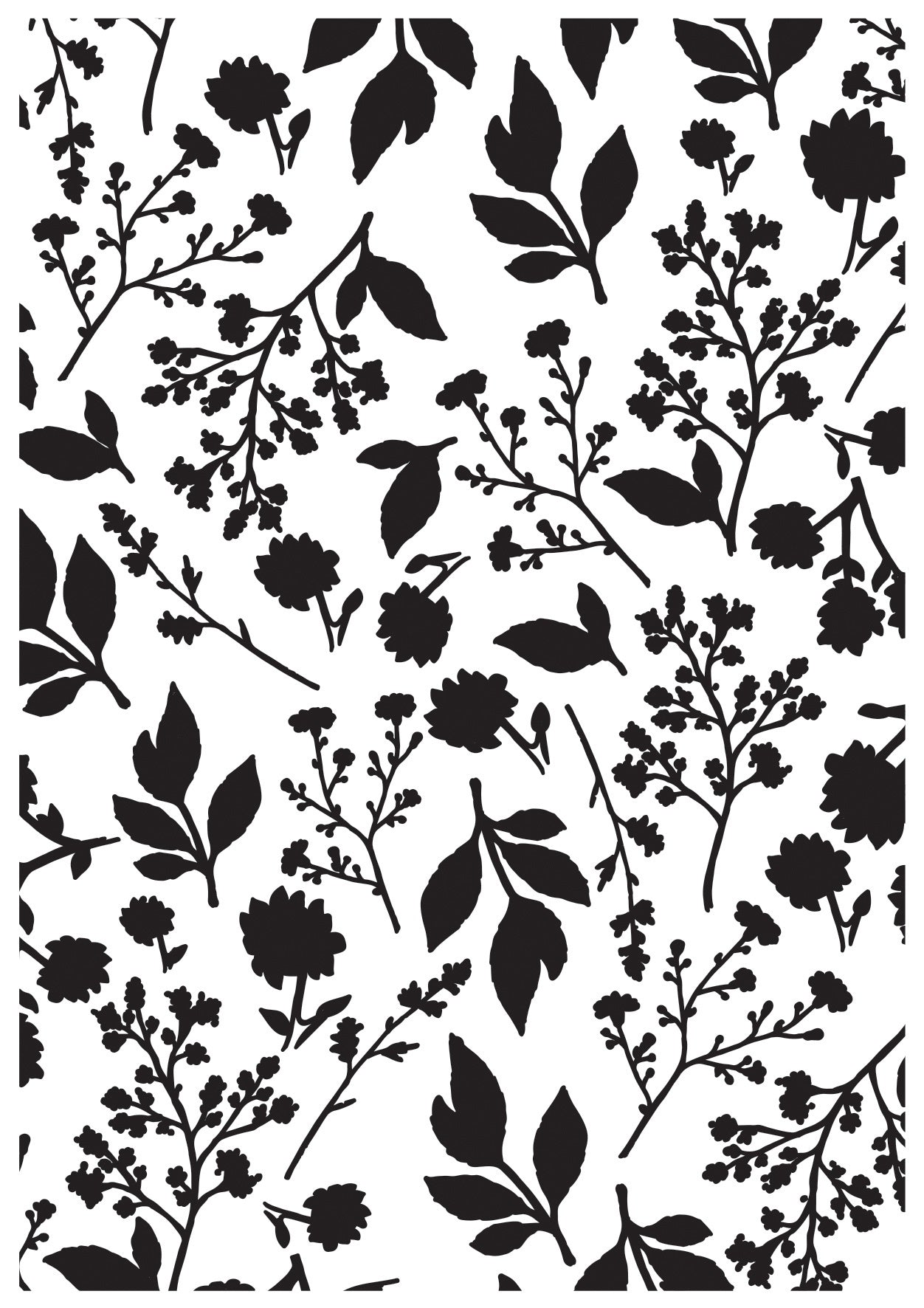 Kaisercraft Embossing Folder 4"X6" - Bloom