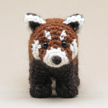 Tashi the red panda