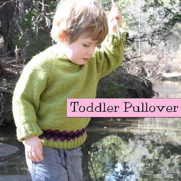 Easy Toddler Pullover - 3 Ways