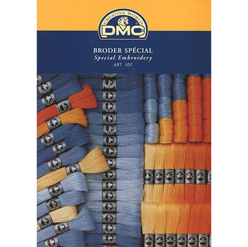 DMC Coton a Broder Shade Card