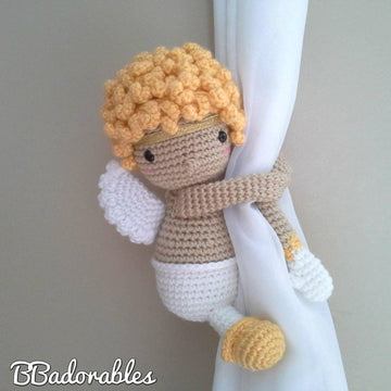 Guardian Angel Curtain Tieback