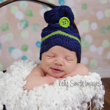 Chevron Sack Hat
