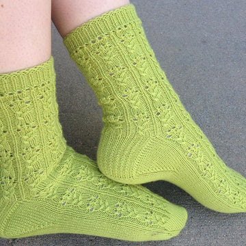 Cactus Flower Socks