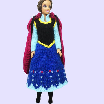 Barbie Princess outfits to fit 11-12" dolls