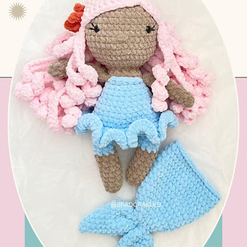 Sabrina Mermaid with removable tail