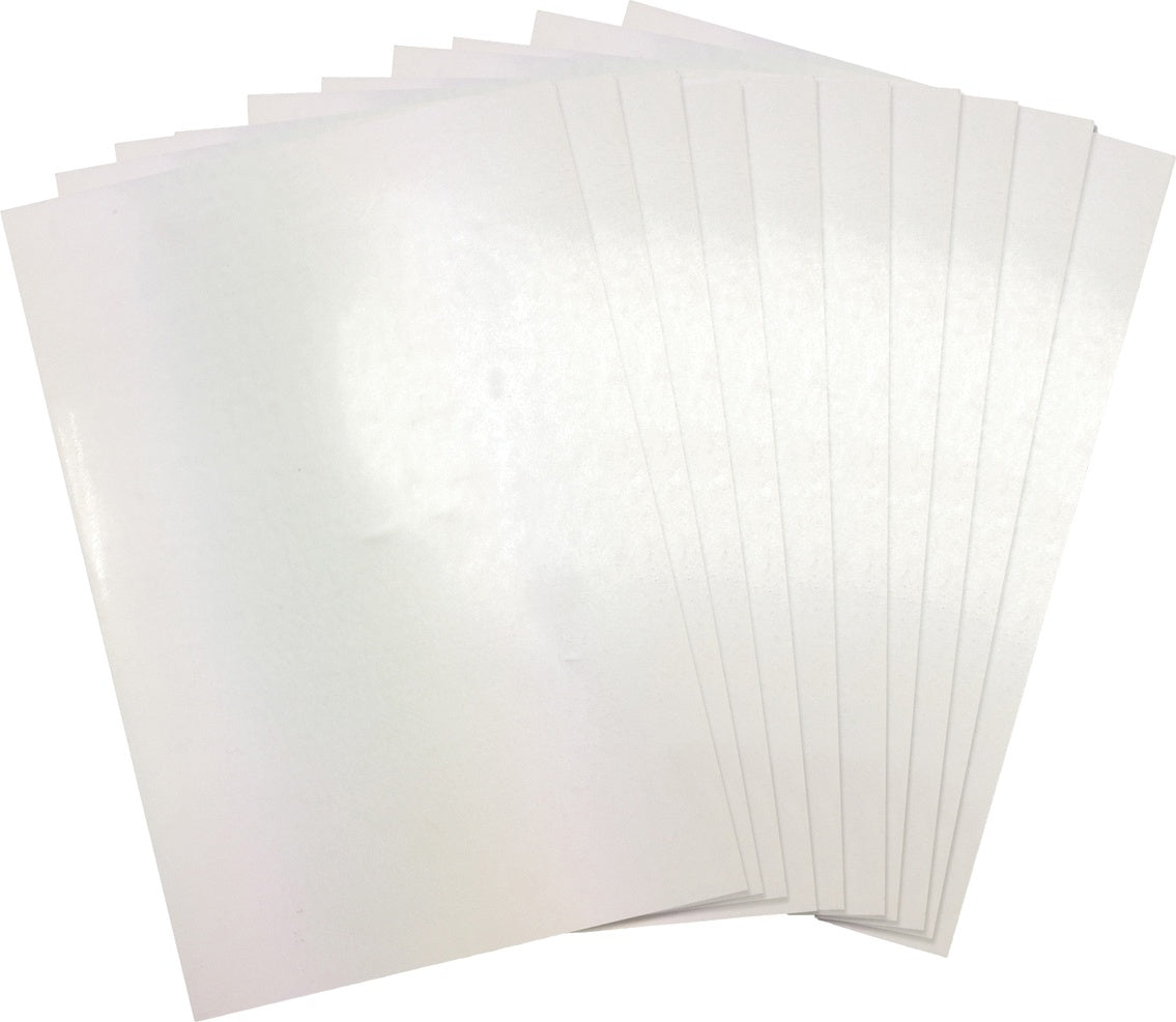 Sizzix Shrink Plastic 8.25"X11.75" 10/Pkg - 569197