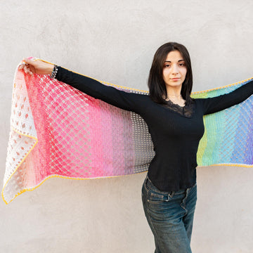 Rapunzel Shawl