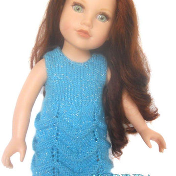 Party Dress Set For 18'' Dolls