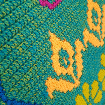Naive Flowers Wall Hanging