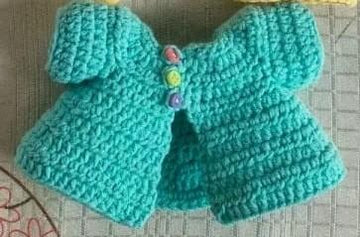 Outfit for Easter Bunny Crochet Pattern