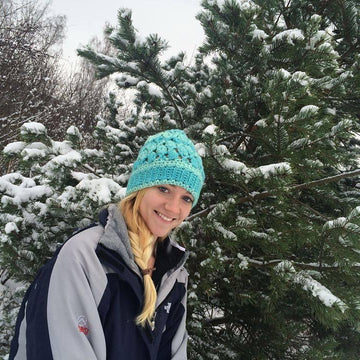 XOXO Reversible Slouchy Beanie