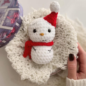 Plush Christmas toys