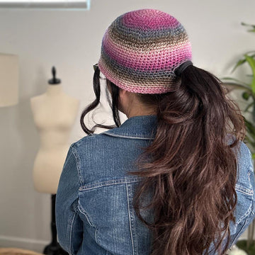 Ponytail Beanie
