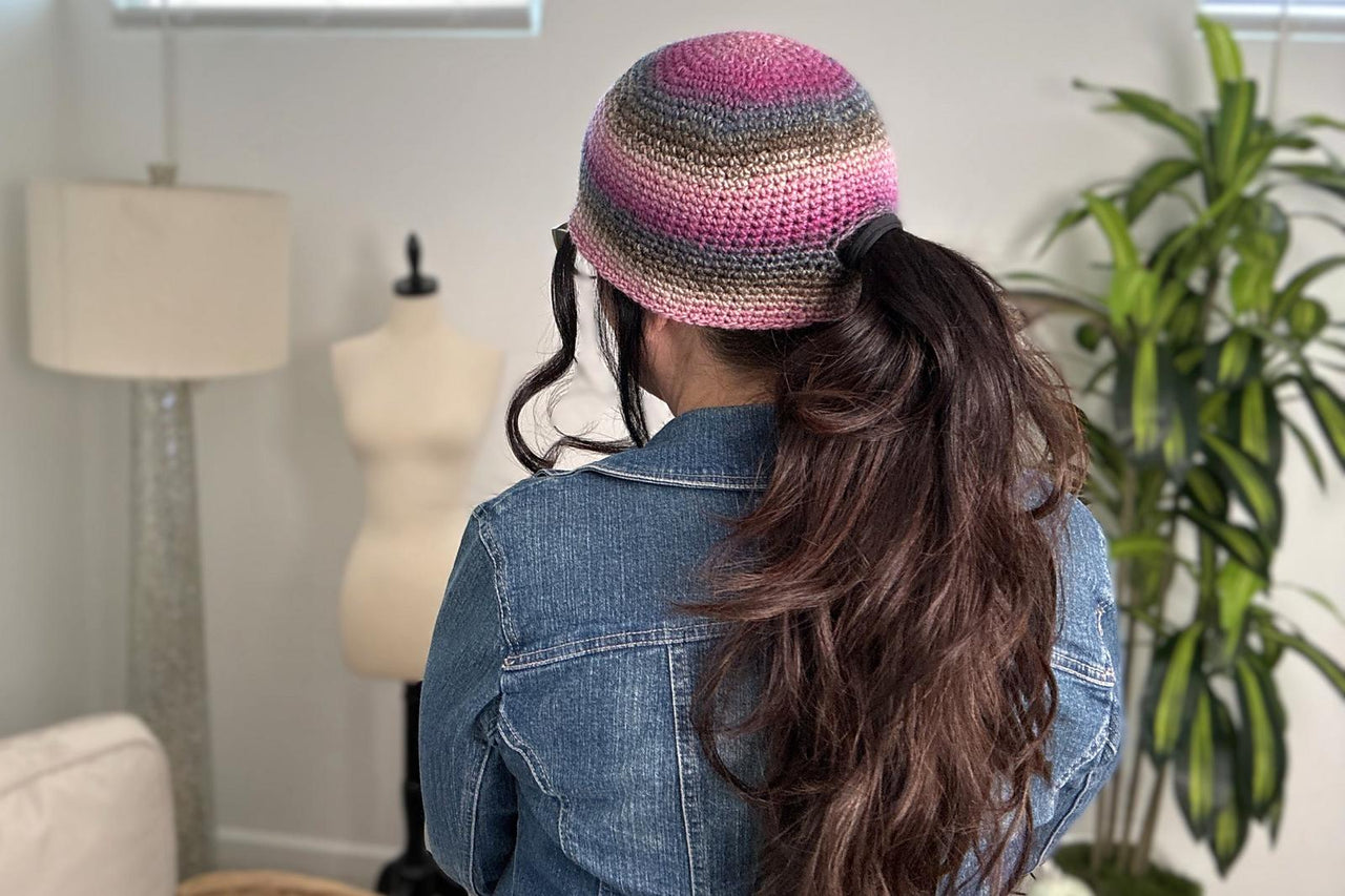 Ponytail Beanie