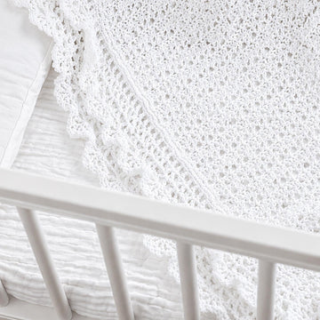 Victorian Baby Blanket #89