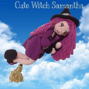 Cute Witch Samantha Halloween