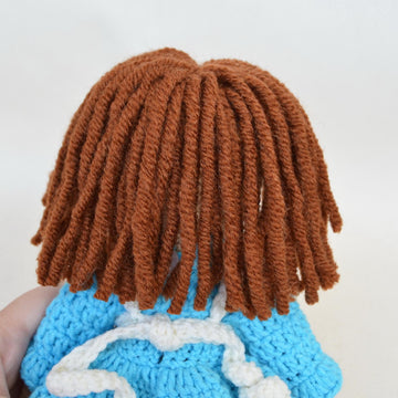 Сrochet Doll Raggedy Ann
