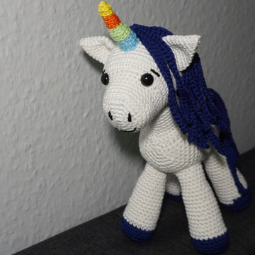 Häkelanleitung Einhorn Tiny