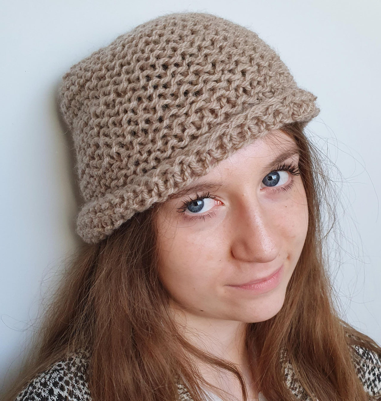 Beginners Knitted Beanie Hat
