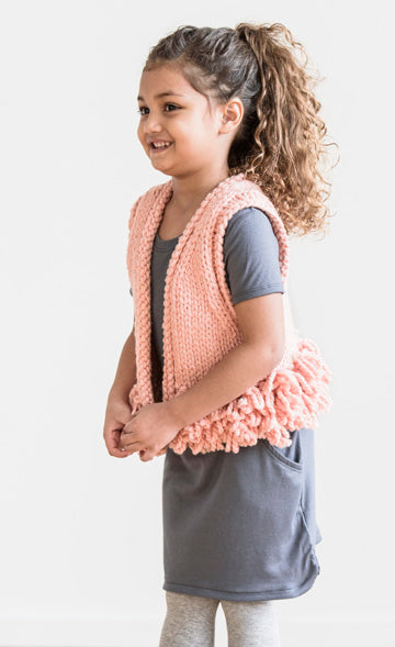 Lucky Loop Vest in Spud & Chloe Outer - 201716 - Downloadable PDF