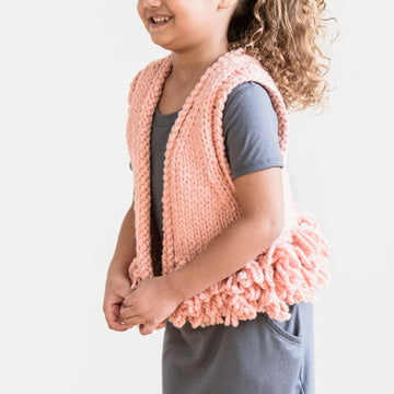 Lucky Loop Vest in Spud & Chloe Outer - 201716 - Downloadable PDF