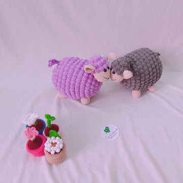 Father sheep- crochet pattern - PDF file