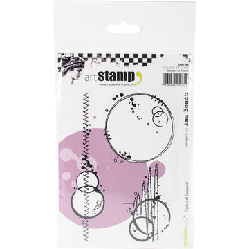Carabelle Studio Cling Stamp A6 - Stains & Seams