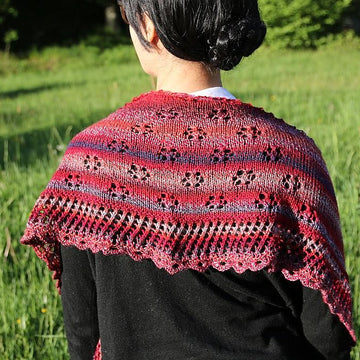 In Bloom Shawl
