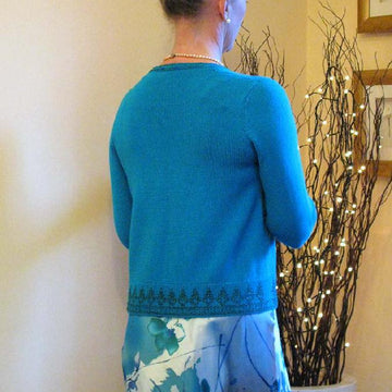 Beaded Cardigan