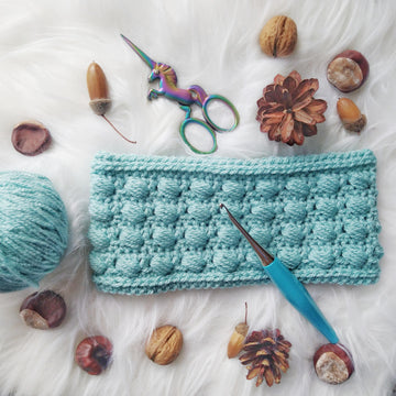 Goldberry Earwarmer