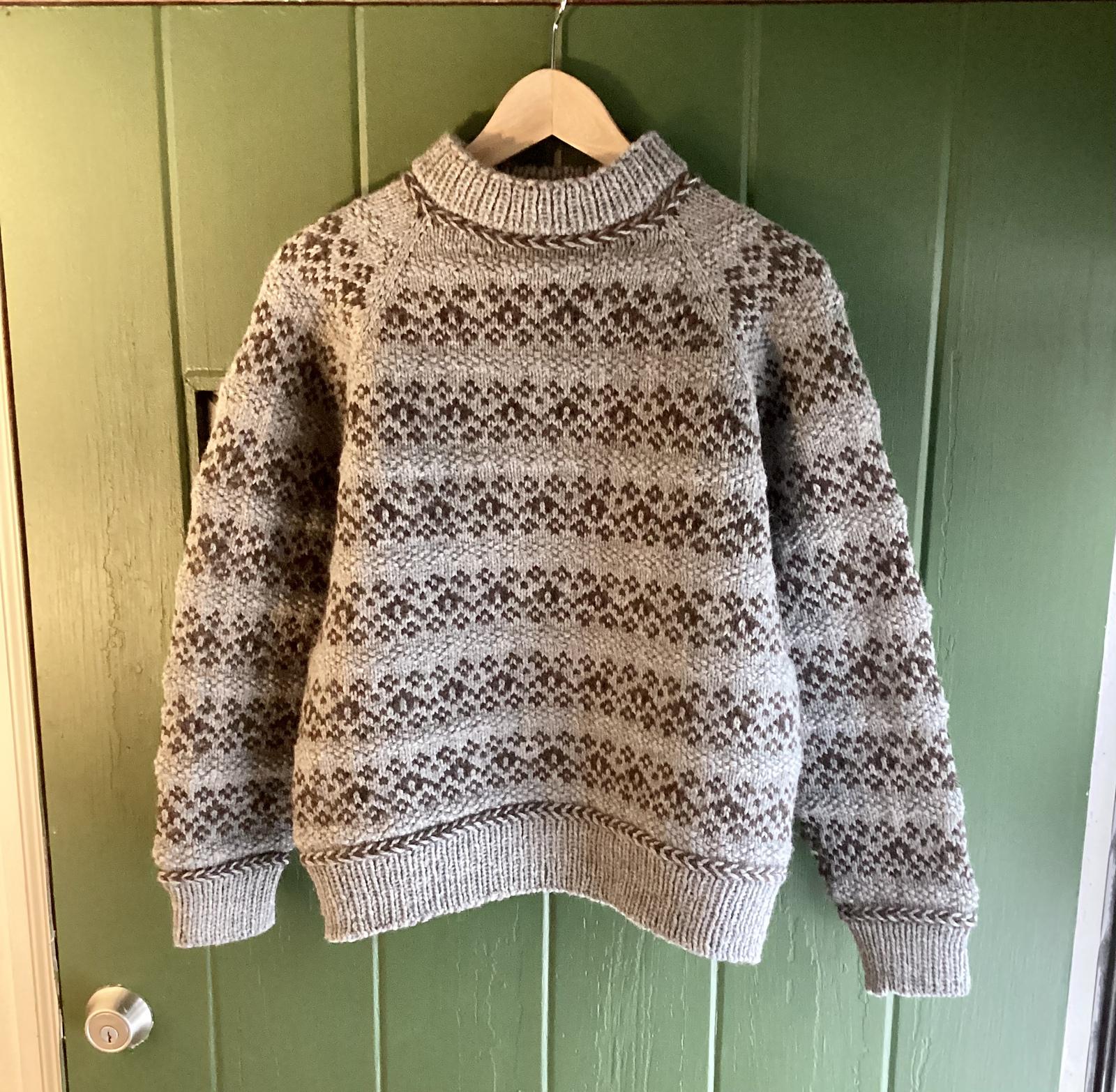 Homestead Pullover