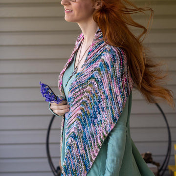Merfolk Fade Shawl