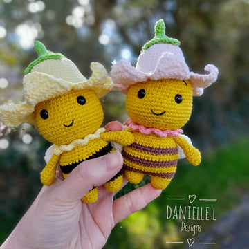 Kimi the Bee amigurumi