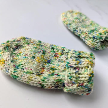 Confetti Baby Mittens