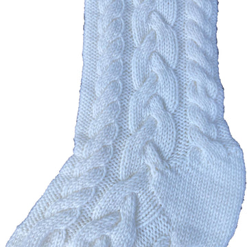 Cable Christmas Stocking
