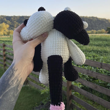 Two-headed Baphomet | Crochet Pattern | Fantasy Amigurumi Monster, Angel Demon Toy